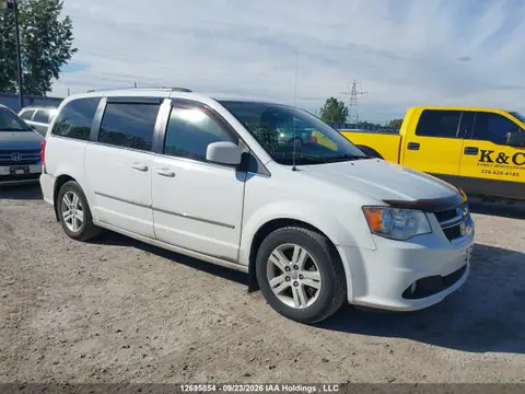 2C4RDGDG7HR640414 — 2017 Dodge Grand Caravan Crew, Задняя часть (Rear), фото до ремонта