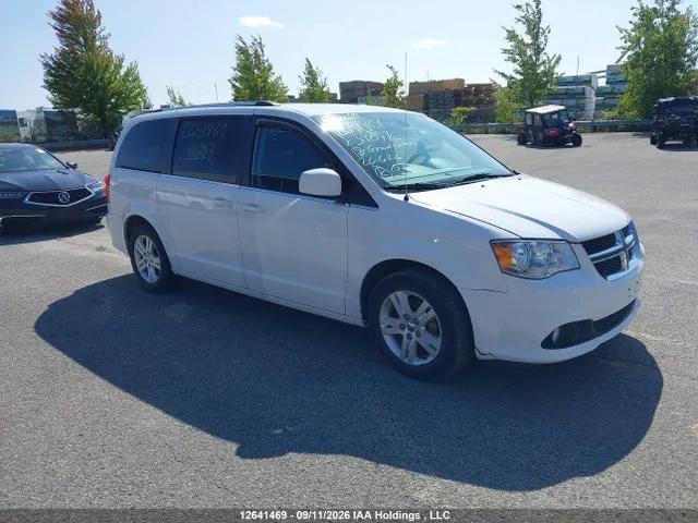 2018 Dodge Grand Caravan Crew VIN 2C4RDGDG7JR340796 фото 1