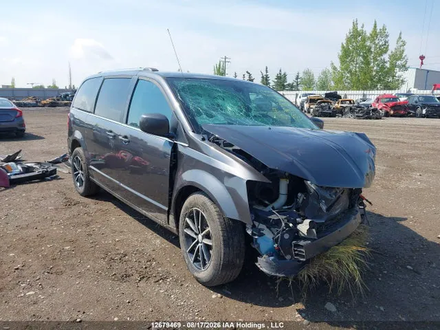2018 Dodge Grand Caravan Crew VIN 2C4RDGDGXJR323586 фото 1