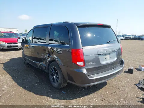 2018 Dodge Grand Caravan Crew VIN 2C4RDGDGXJR323586 фото 3