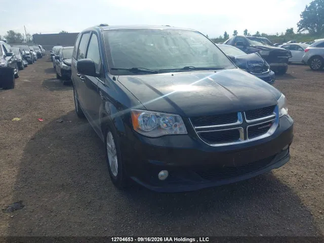 2018 Dodge Grand Caravan Crew VIN 2C4RDGDG8JR288398 фото 1