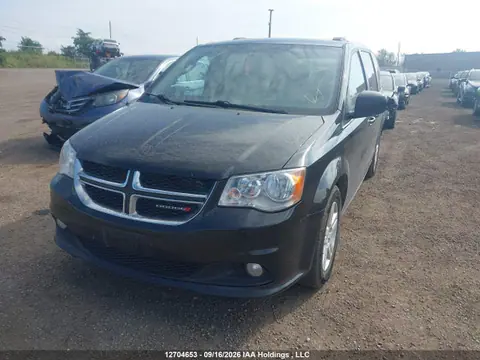 2018 Dodge Grand Caravan Crew VIN 2C4RDGDG8JR288398 фото 2