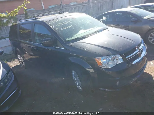 2019 Dodge Grand Caravan Crew VIN 2C4RDGDG5KR598591 фото 1