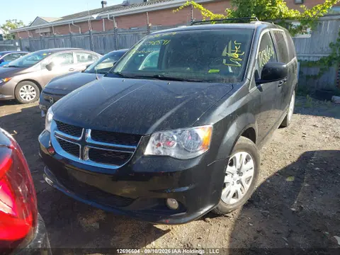 2019 Dodge Grand Caravan Crew VIN 2C4RDGDG5KR598591 фото 11