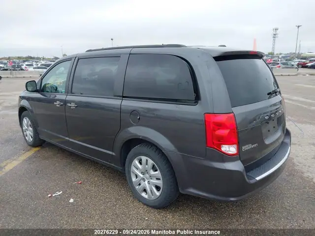 2C4RDGBG0LR248550 — 2020 Dodge Grand Caravan Crew, фото 3 с аукциона IAAI 29.09.2026, Передняя часть