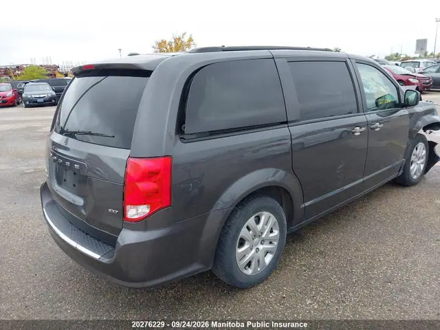 2C4RDGBG0LR248550 — 2020 Dodge Grand Caravan Crew, фото 4 с аукциона IAAI 29.09.2026, Передняя часть