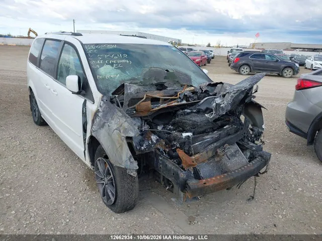 2017 Dodge Grand Caravan Cvp/sxt VIN 2C4RDGBG7HR590648 фото 1
