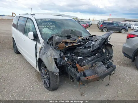 2C4RDGBG7HR590648 — 2017 Dodge Grand Caravan Cvp/SXT, Bio Hazard, фото до ремонта