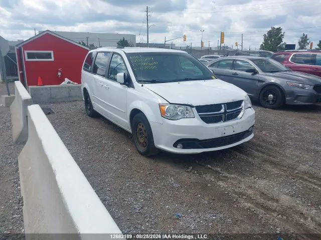 2017 Dodge Grand Caravan Cvp/sxt VIN 2C4RDGBG9HR658500 фото 1