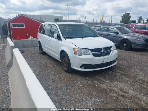 2C4RDGBG9HR658500 — 2017 Dodge Grand Caravan Cvp/SXT, Передняя часть (Front), фото до ремонта