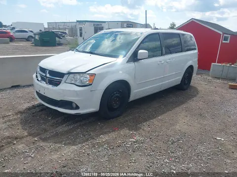 2017 Dodge Grand Caravan Cvp/sxt VIN 2C4RDGBG9HR658500 фото 2
