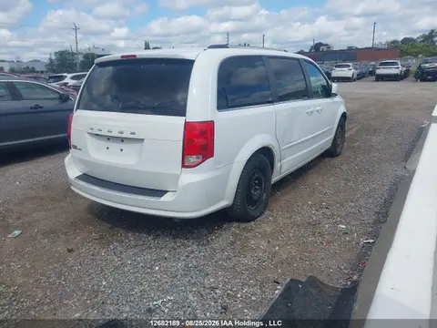 2017 Dodge Grand Caravan Cvp/sxt VIN 2C4RDGBG9HR658500 фото 4