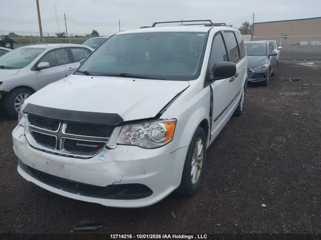 2017 Dodge Grand Caravan Cvp/sxt VIN 2C4RDGBG8HR593817 фото 2
