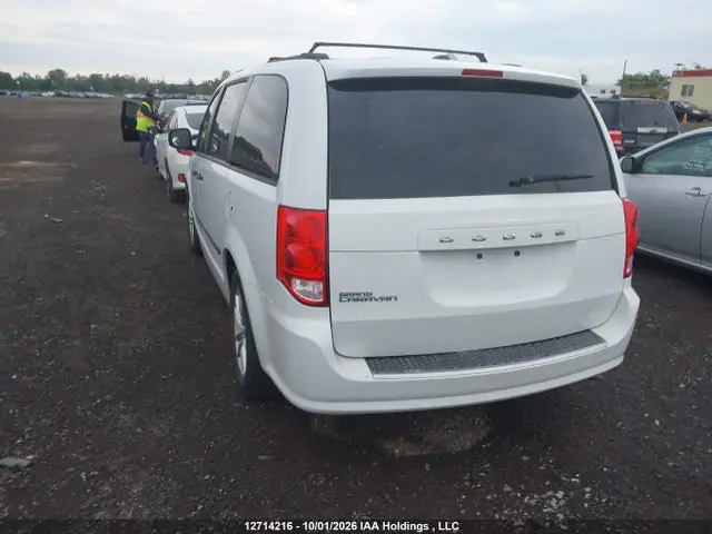 2017 Dodge Grand Caravan Cvp/sxt VIN 2C4RDGBG8HR593817 фото 3
