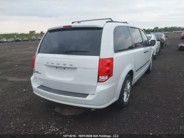 2017 Dodge Grand Caravan Cvp/sxt VIN 2C4RDGBG8HR593817 фото 4