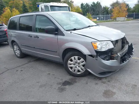 2C4RDGBG9HR680271 — 2017 Dodge Grand Caravan Cvp/SXT, Передняя часть слева (Left Front), фото до ремонта