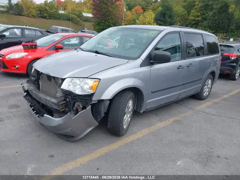 2017 Dodge Grand Caravan Cvp/sxt VIN 2C4RDGBG9HR680271 фото 2