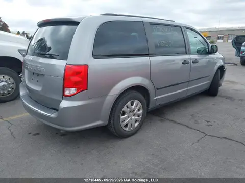 2017 Dodge Grand Caravan Cvp/sxt VIN 2C4RDGBG9HR680271 фото 4