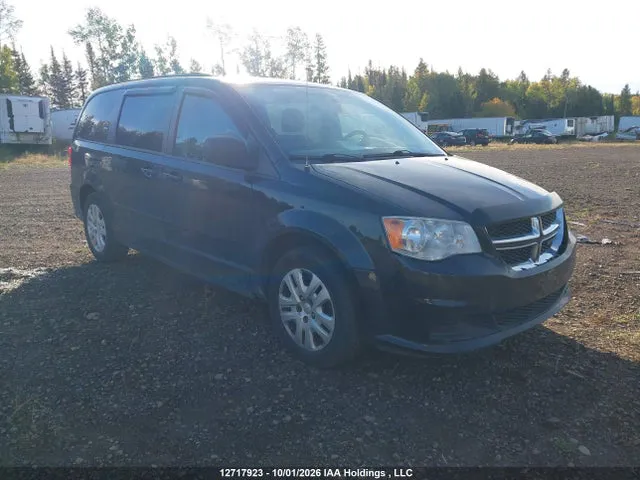 2017 Dodge Grand Caravan Cvp/sxt VIN 2C4RDGBG7HR556306 фото 1