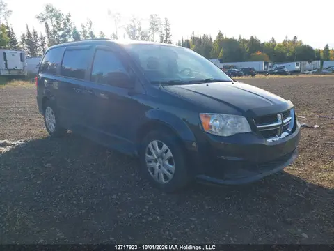 2C4RDGBG7HR556306 — 2017 Dodge Grand Caravan Cvp/SXT, Повреждение двигателя (Engine), фото до ремонта