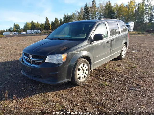 2017 Dodge Grand Caravan Cvp/sxt VIN 2C4RDGBG7HR556306 фото 2