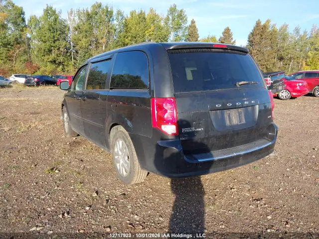 2017 Dodge Grand Caravan Cvp/sxt VIN 2C4RDGBG7HR556306 фото 3
