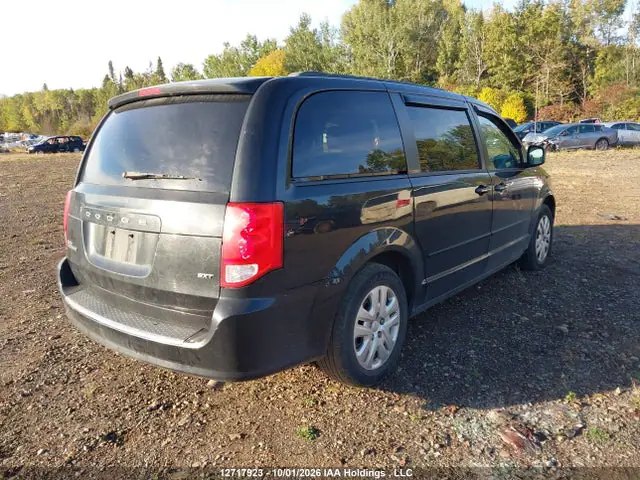 2017 Dodge Grand Caravan Cvp/sxt VIN 2C4RDGBG7HR556306 фото 4