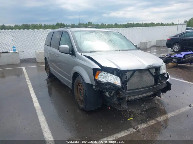 2018 Dodge Grand Caravan Cvp/sxt VIN 2C4RDGBG5JR197270 фото 1