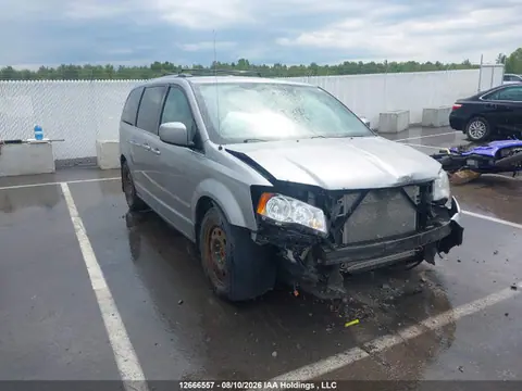 2C4RDGBG5JR197270 — 2018 Dodge Grand Caravan Cvp/SXT, Передняя часть (Front), фото до ремонта