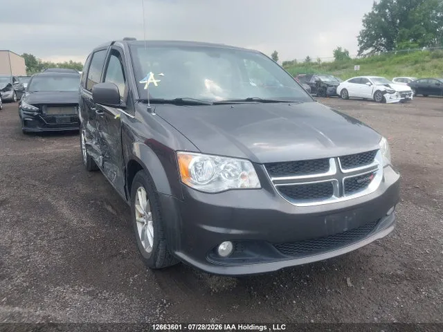 2019 Dodge Grand Caravan Cvp/sxt VIN 2C4RDGBG4KR701583 фото 1