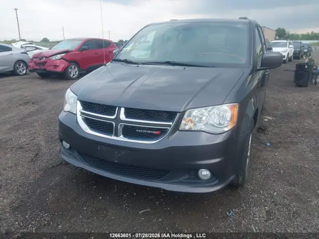 2019 Dodge Grand Caravan Cvp/sxt VIN 2C4RDGBG4KR701583 фото 2