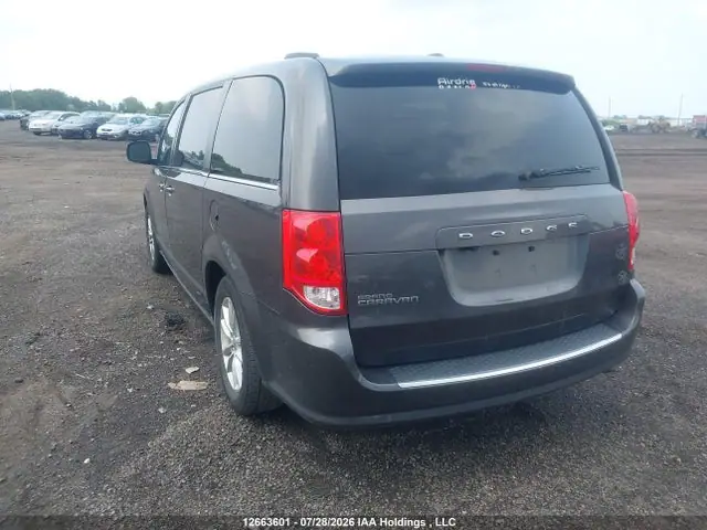 2019 Dodge Grand Caravan Cvp/sxt VIN 2C4RDGBG4KR701583 фото 3
