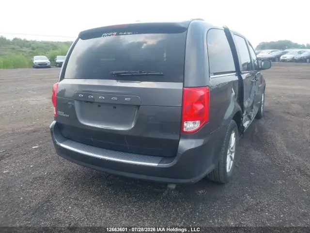2019 Dodge Grand Caravan Cvp/sxt VIN 2C4RDGBG4KR701583 фото 4