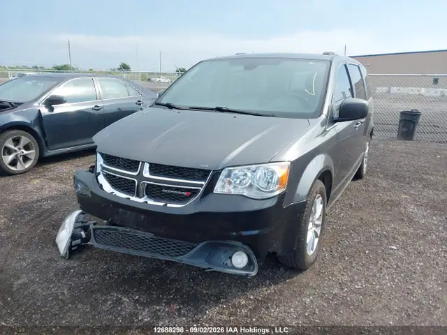 2019 Dodge Grand Caravan Cvp/sxt VIN 2C4RDGBG5KR635755 фото 2