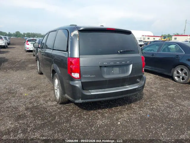 2019 Dodge Grand Caravan Cvp/sxt VIN 2C4RDGBG5KR635755 фото 3