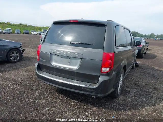 2019 Dodge Grand Caravan Cvp/sxt VIN 2C4RDGBG5KR635755 фото 4