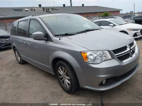 2C4RDGBG9KR803770 — 2019 Dodge Grand Caravan Cvp/SXT, Подтопление (Water), фото до ремонта