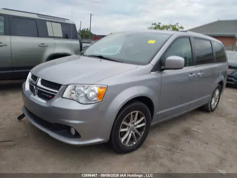 2019 Dodge Grand Caravan Cvp/sxt VIN 2C4RDGBG9KR803770 фото 2