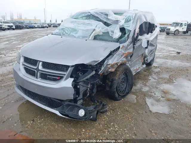 2C4RDGEG2HR574546 — 2017 Dodge Grand Caravan GT, фото 2 с аукциона IAAI 13.10.2026, Roll Over