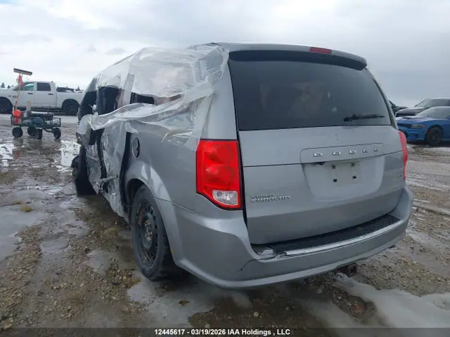 2C4RDGEG2HR574546 — 2017 Dodge Grand Caravan GT, фото 3 с аукциона IAAI 13.10.2026, Roll Over