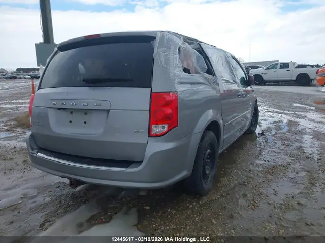 2C4RDGEG2HR574546 — 2017 Dodge Grand Caravan GT, фото 4 с аукциона IAAI 13.10.2026, Roll Over