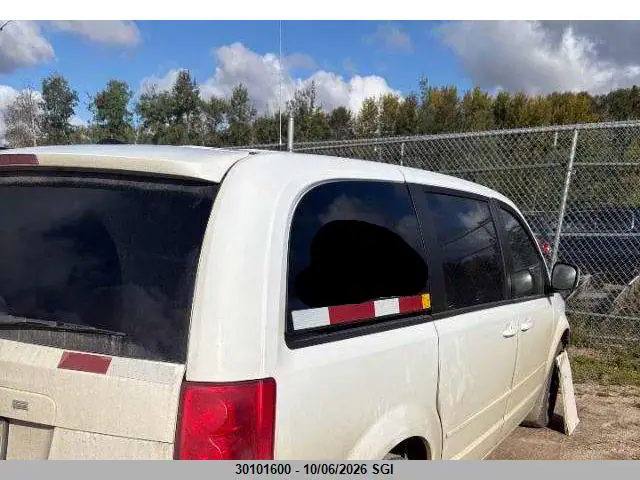 2C4RDGEG2HR808524 — 2017 Dodge Grand Caravan GT, фото 3 с аукциона IAAI 14.10.2026, Передняя часть