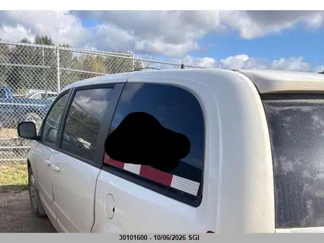 2C4RDGEG2HR808524 — 2017 Dodge Grand Caravan GT, фото 4 с аукциона IAAI 14.10.2026, Передняя часть