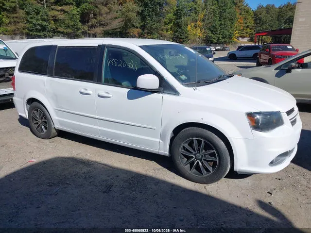 2017 Dodge Grand Caravan Gt VIN 2C4RDGEG3HR574667 фото 1