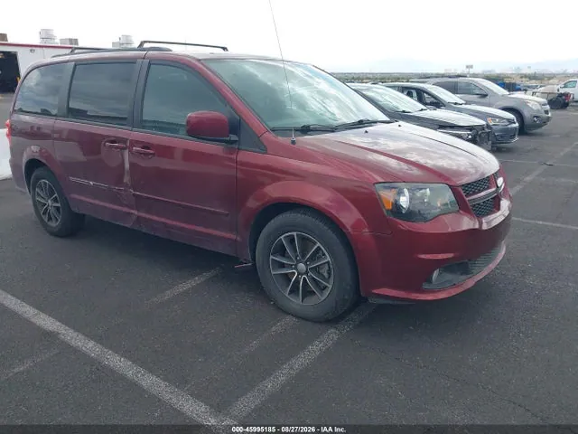 2017 Dodge Grand Caravan Gt VIN 2C4RDGEG4HR792147 фото 1