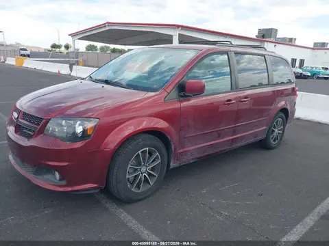2017 Dodge Grand Caravan Gt VIN 2C4RDGEG4HR792147 фото 2