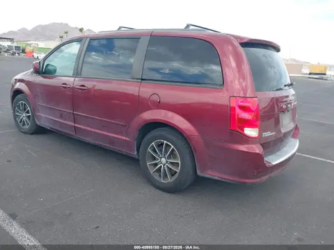 2017 Dodge Grand Caravan Gt VIN 2C4RDGEG4HR792147 фото 3