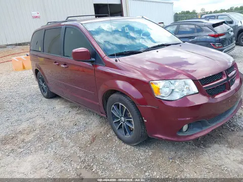 2C4RDGEG2HR672623 — 2017 Dodge Grand Caravan GT, Биологическая или химическая опасность (Biohazard), фото до ремонта