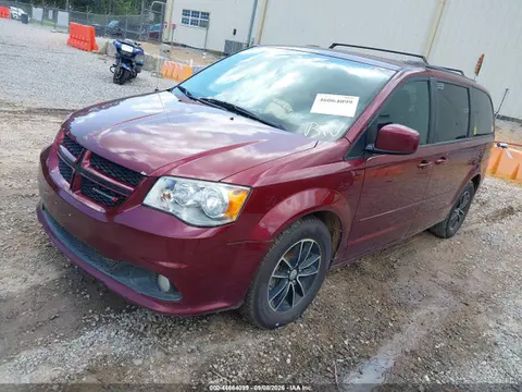 2017 Dodge Grand Caravan Gt VIN 2C4RDGEG2HR672623 фото 2