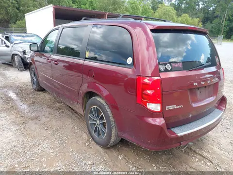 2017 Dodge Grand Caravan Gt VIN 2C4RDGEG2HR672623 фото 3